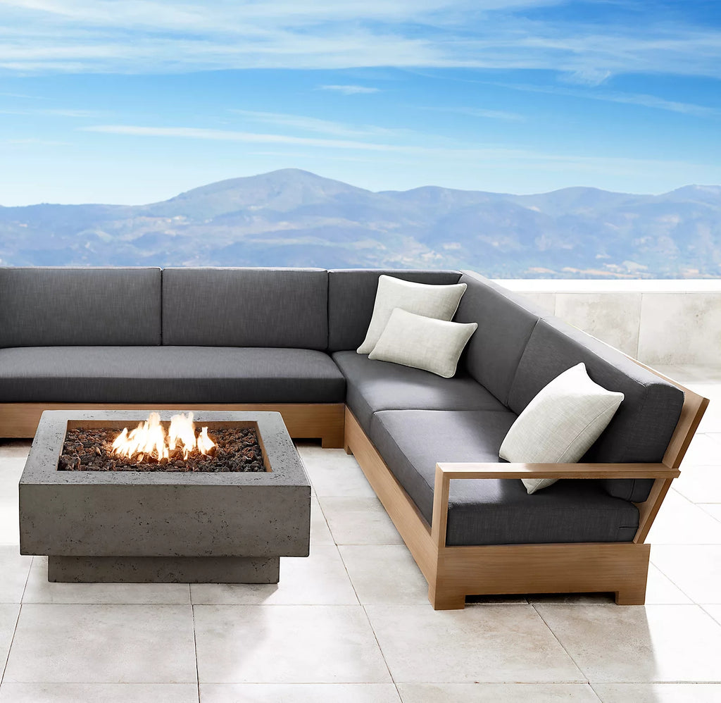 CANAPÉ D'ANGLE EN L (DROIT) - RAVELLO