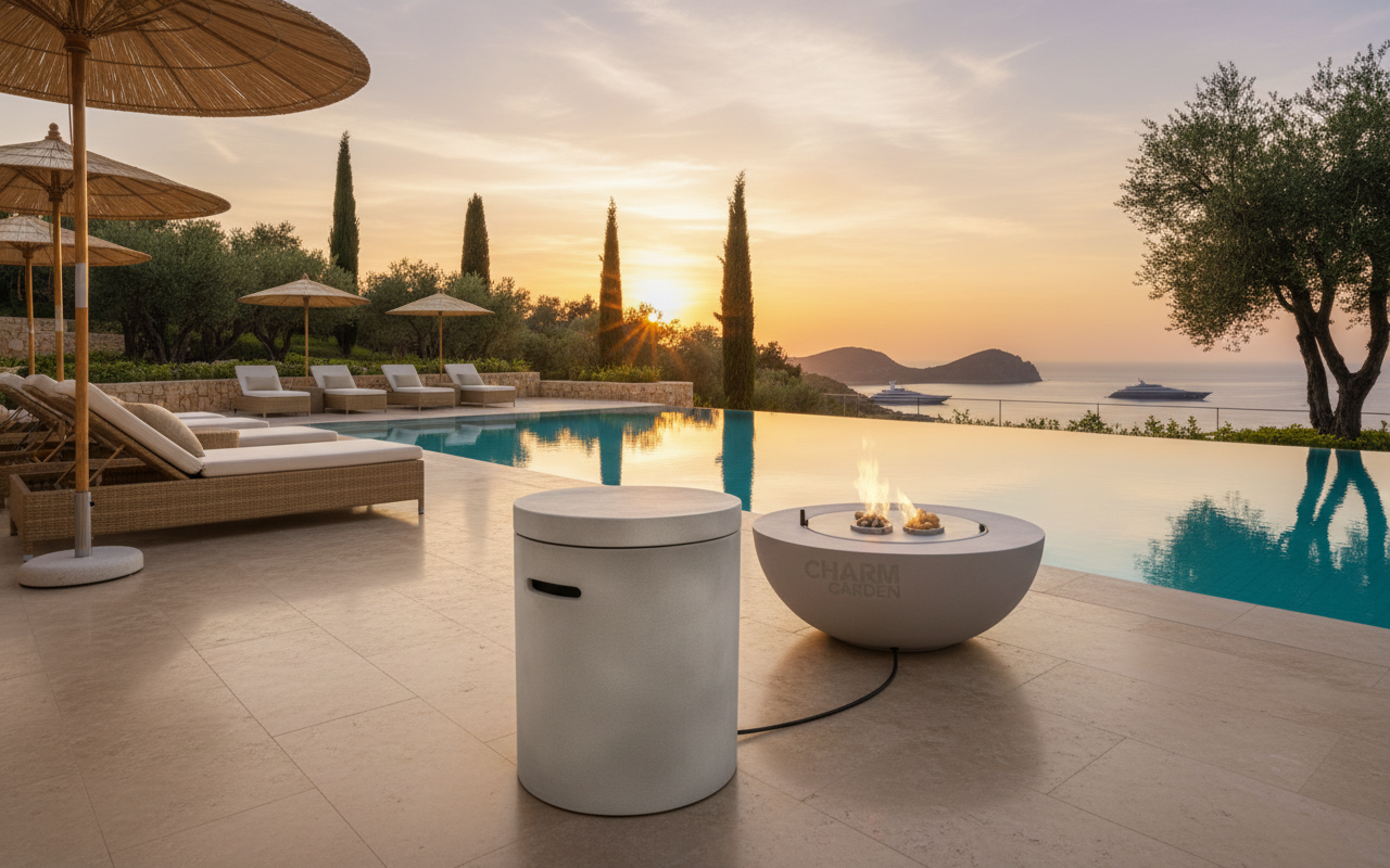 Couvercle Gaz Discret