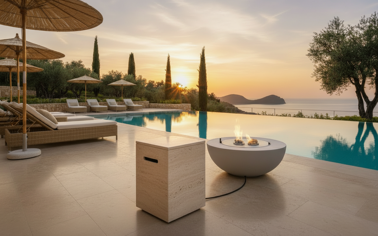 Couvercle Gaz Discret