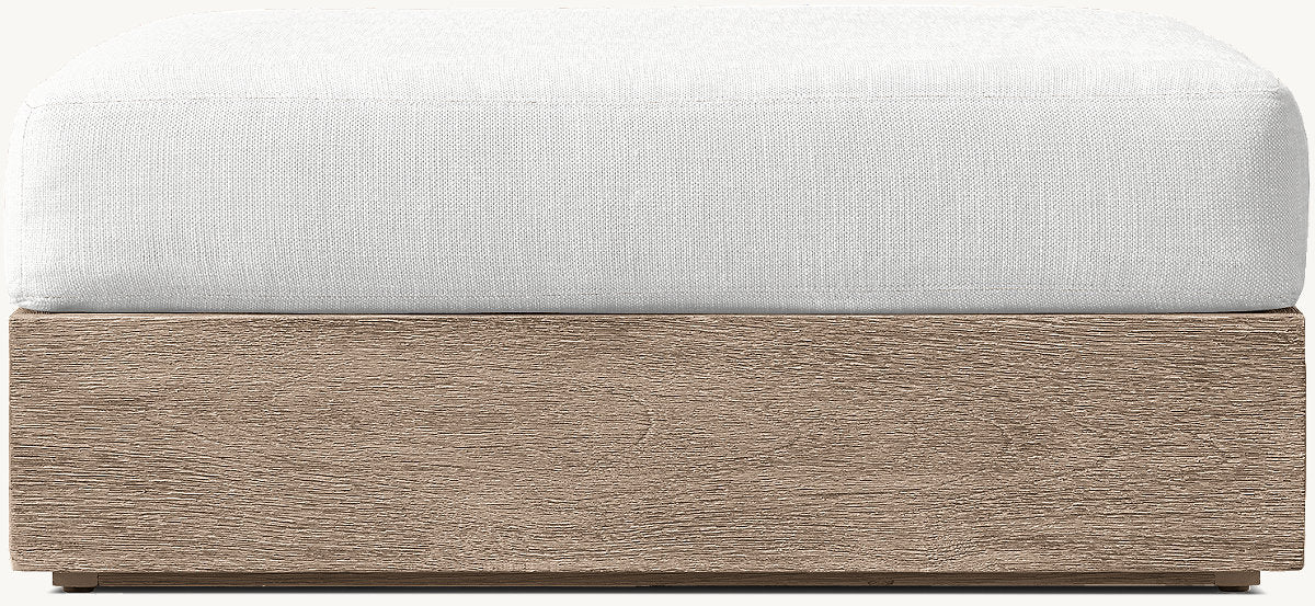 POUF EN TECK - RAVELLO