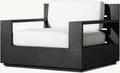 FAUTEUIL LOUNGE - RAVELLO ALUMINIUM