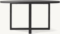 TABLE DE SALLE À MANGER RONDE – PANTELLERIA ALUMINIUM
