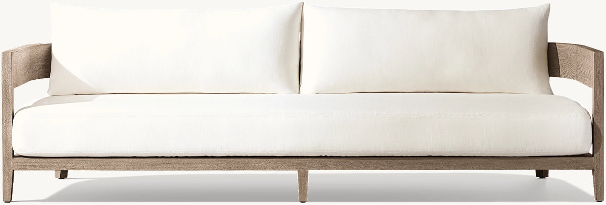 CANAPÉ EN TECK - LUMINA