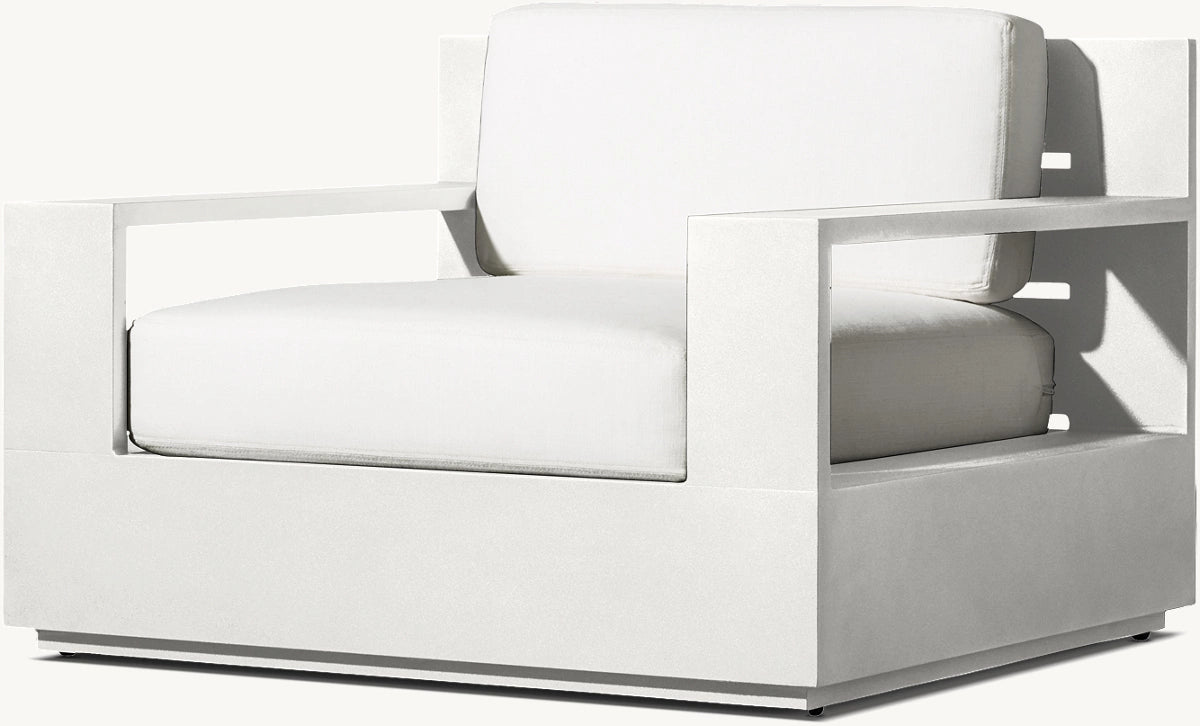 FAUTEUIL LOUNGE - RAVELLO ALUMINIUM