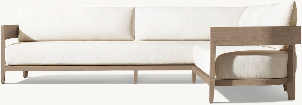 CANAPÉ EN L ACCOUDOIR DROITE - LUMINA