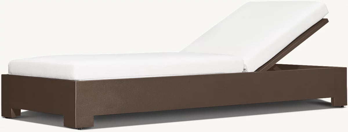 CHAISE LONGUE – LIPARI ALUMINIUM