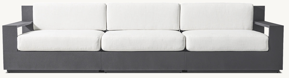 CANAPÉ MODULAIRE - RAVELLO ALUMINIUM