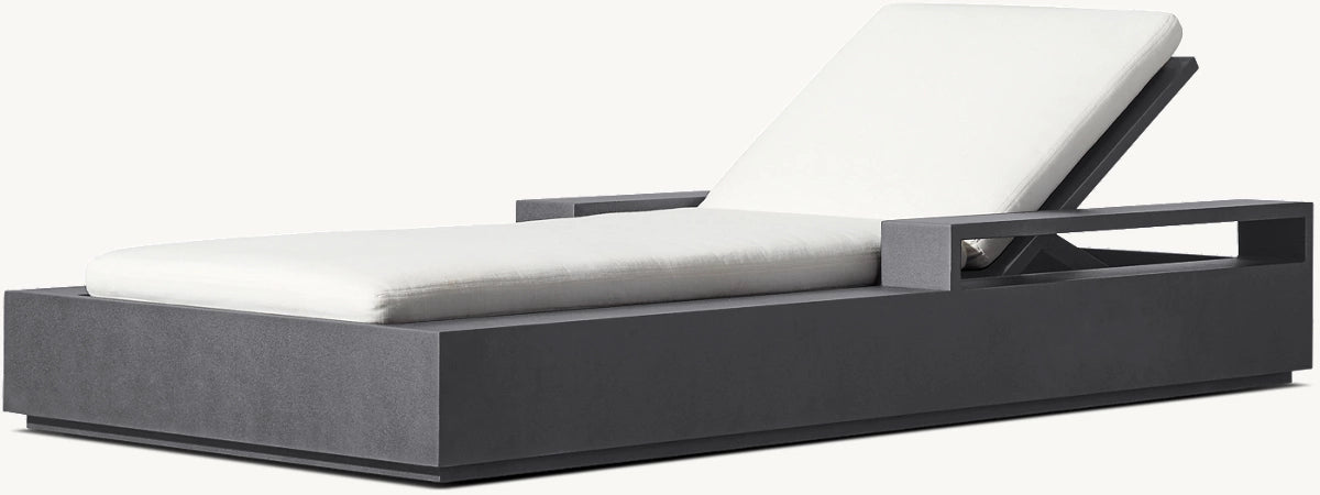 CHAISE LONGUE RÉGLABLE - RAVELLO ALUMINIUM