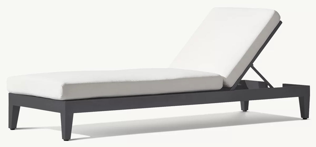 CHAISE LONGUE RÉGLABLE - FORMENTERA ALUMINIUM