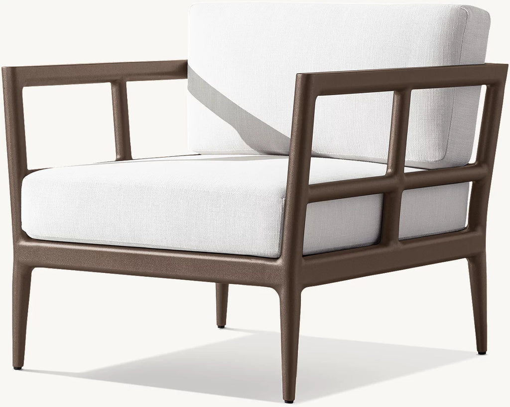 FAUTEUIL LOUNGE – MENORCA ALUMINIUM