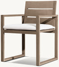 FAUTEUIL DE SALLE À MANGER EN TECK - SANTORIN
