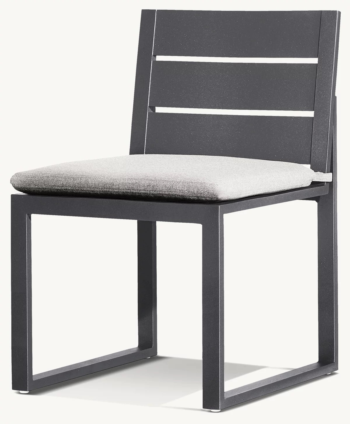 CHAISE D'APPOINT DE SALLE À MANGER – PANTELLERIA ALUMINIUM