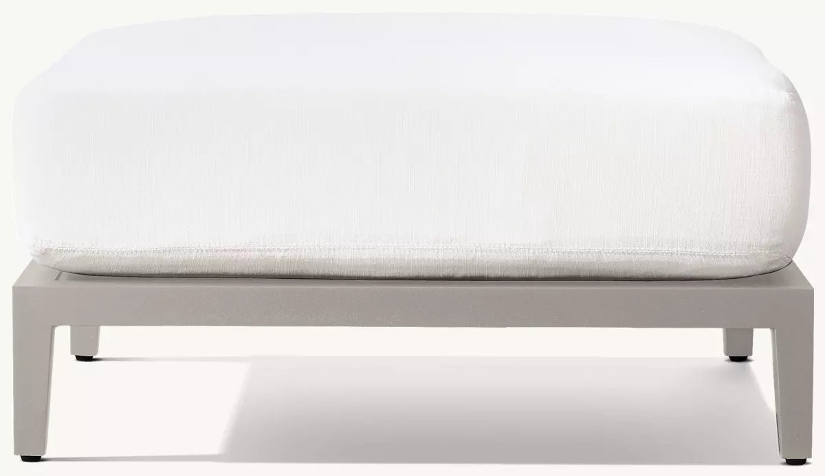 POUF - FORMENTERA ALUMINIUM