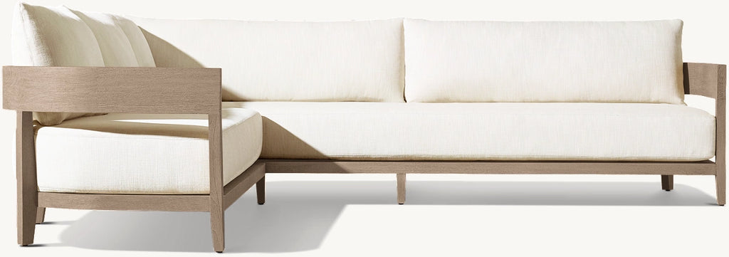 CANAPÉ EN L ACCOUDOIR GAUCHE - LUMINA