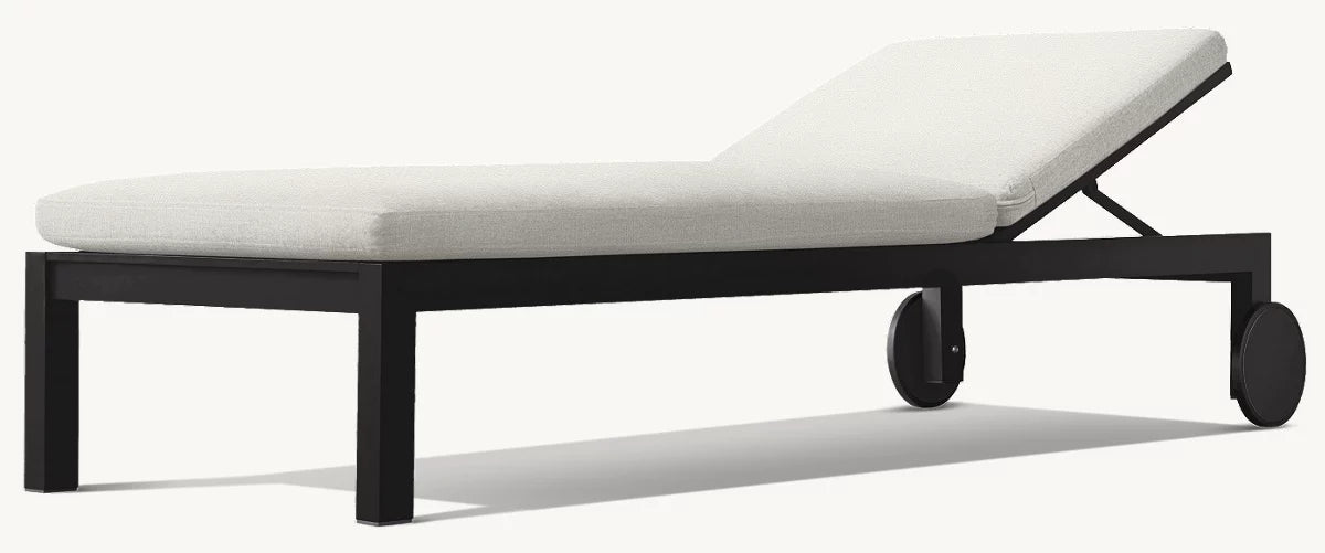 CHAISE LONGUE RÉGLABLE - PANTELLERIA ALUMINIUM
