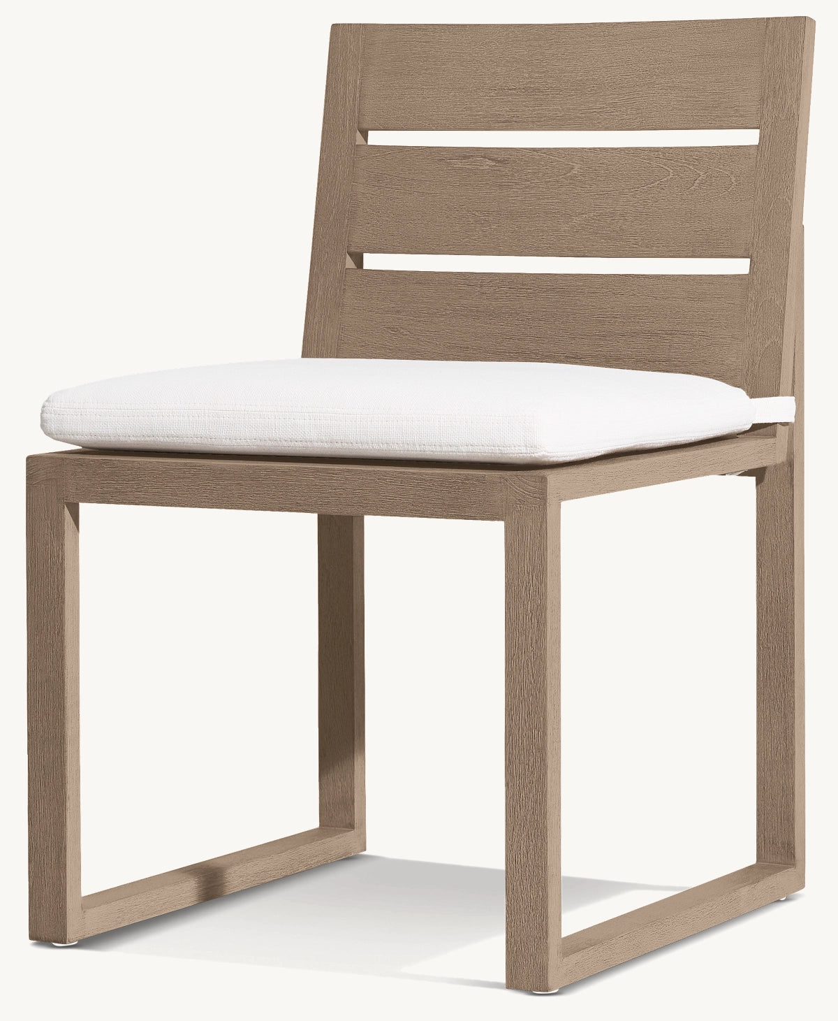 CHAÎSE DE SALLE À MANGER EN TECK - SANTORIN