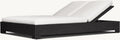 CHAISE LONGUE DOUBLE – LIPARI ALUMINIUM