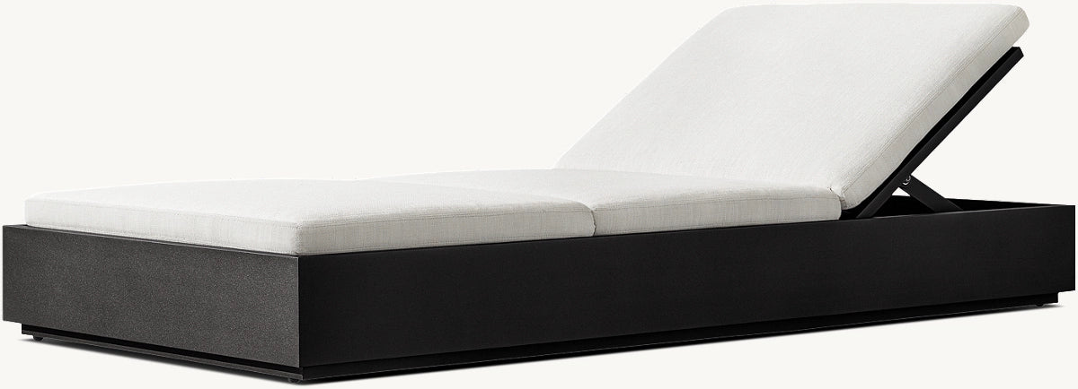 CHAISE LONGUE - RAVELLO ALUMINIUM