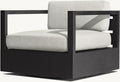 FAUTEUIL PIVOTANT - PANTELLERIA ALUMINIUM