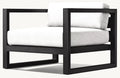 FAUTEUIL LOUNGE - PANTELLERIA ALUMINIUM
