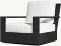 FAUTEUIL PIVOTANT – LIPARI ALUMINIUM