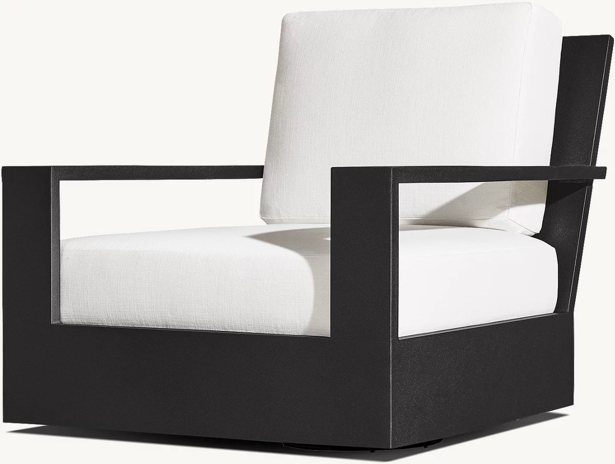 FAUTEUIL PIVOTANT – LIPARI ALUMINIUM