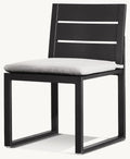 CHAISE D'APPOINT DE SALLE À MANGER – PANTELLERIA ALUMINIUM