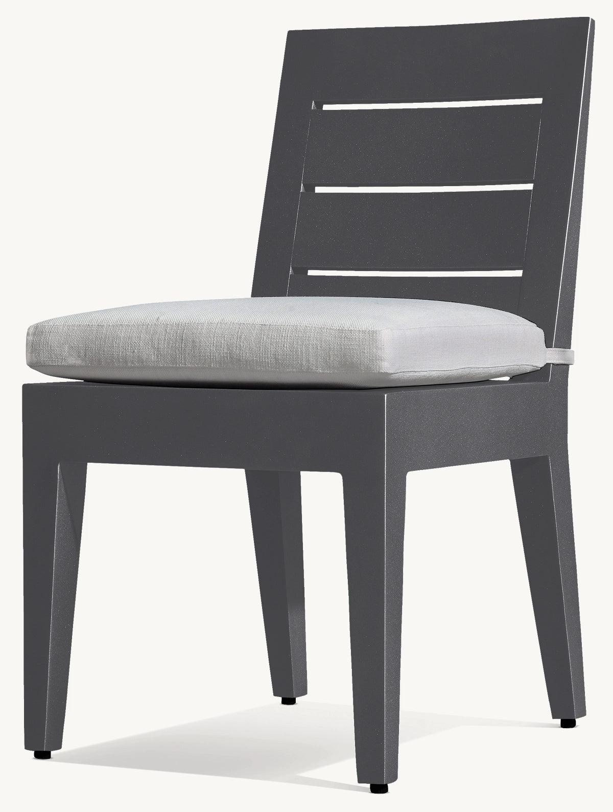 CHAISE D'APPOINT DE SALLE À MANGER – LIPARI ALUMINIUM