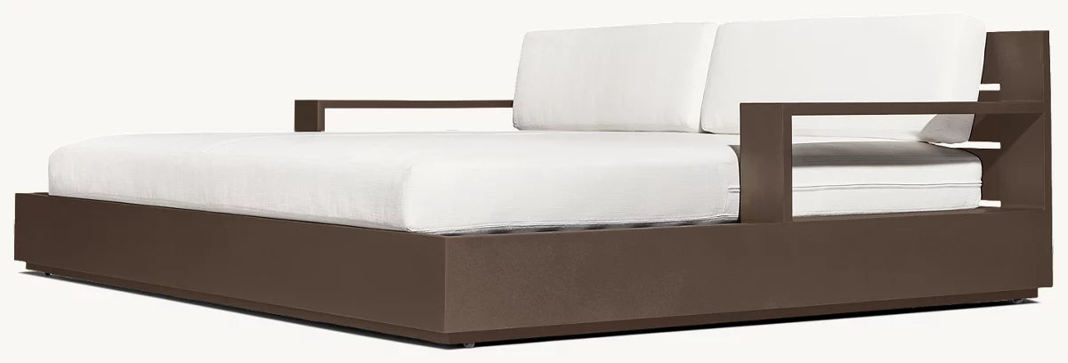 LIT DE JOUR - RAVELLO ALUMINIUM