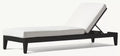 CHAISE LONGUE RÉGLABLE - FORMENTERA ALUMINIUM