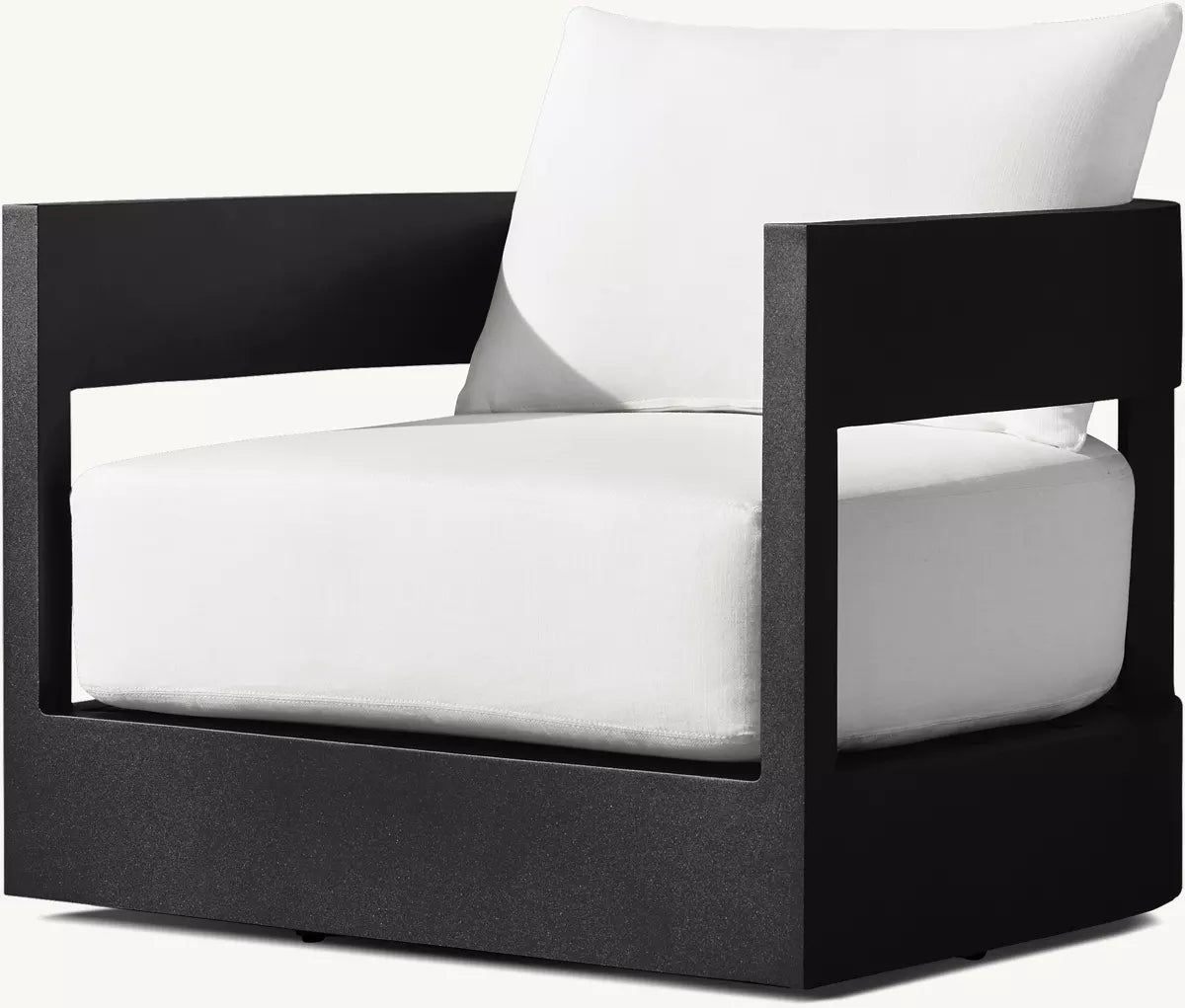 FAUTEUIL PIVOTANT - FORMENTERA ALUMINIUM