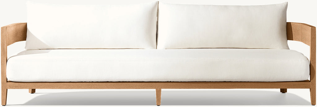 CANAPÉ EN TECK - LUMINA