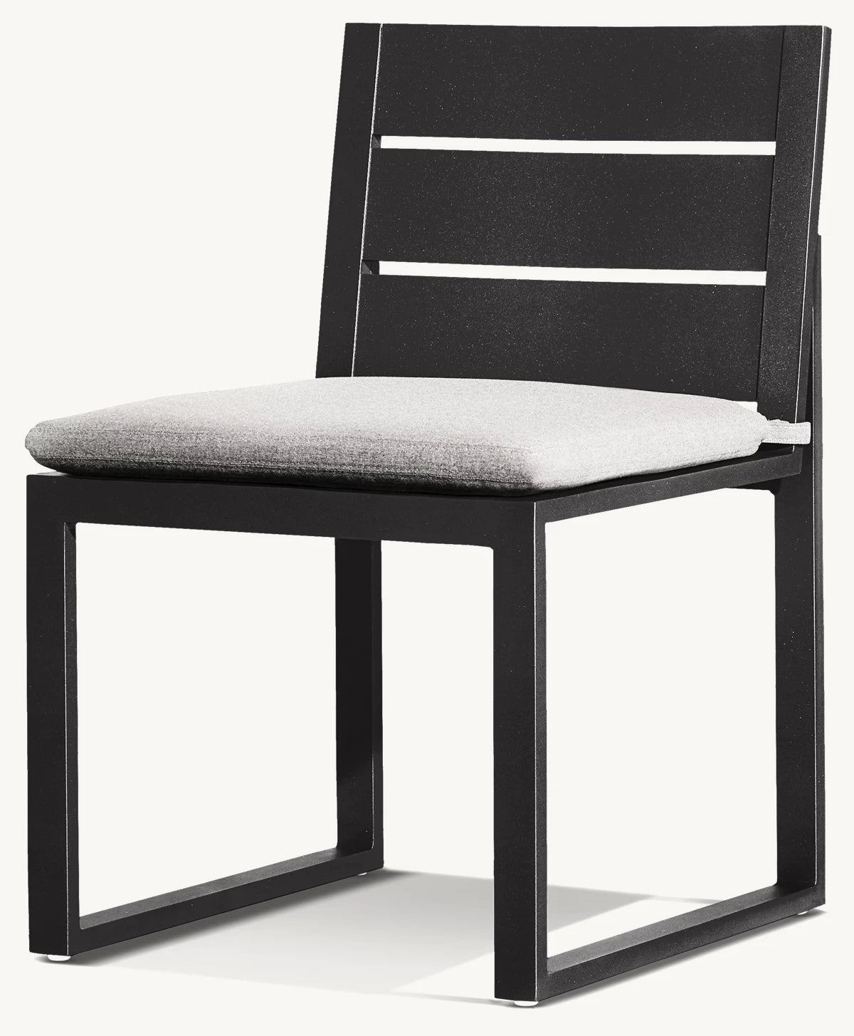 CHAISE D'APPOINT DE SALLE À MANGER – PANTELLERIA ALUMINIUM