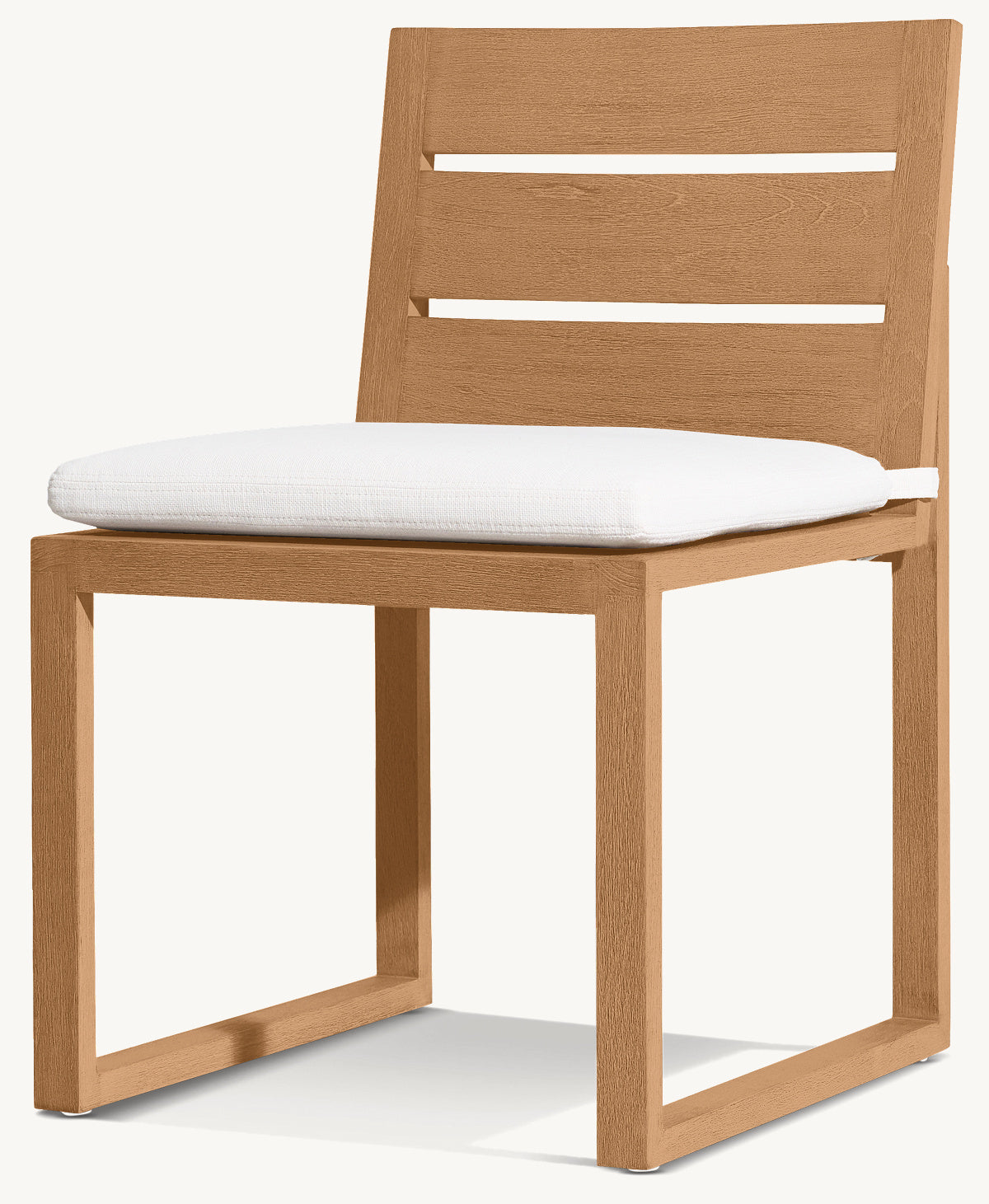 CHAÎSE DE SALLE À MANGER EN TECK - SANTORIN