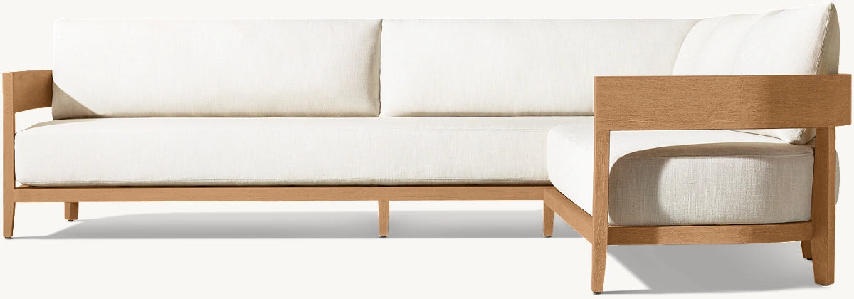 CANAPÉ EN L ACCOUDOIR DROITE - LUMINA