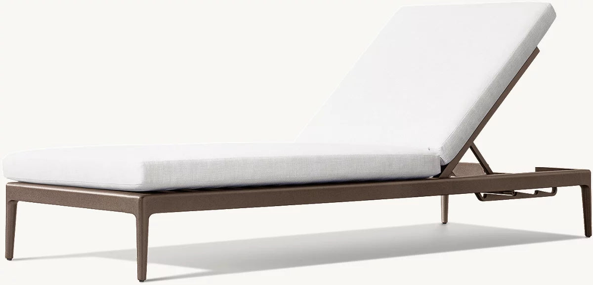 CHAISE LONGUE – MENORCA ALUMINIUM