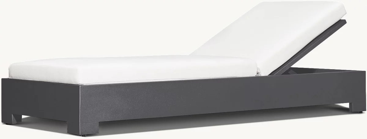 CHAISE LONGUE – LIPARI ALUMINIUM