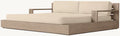 LIT DE JOUR EN TECK DOUBLE - RAVELLO
