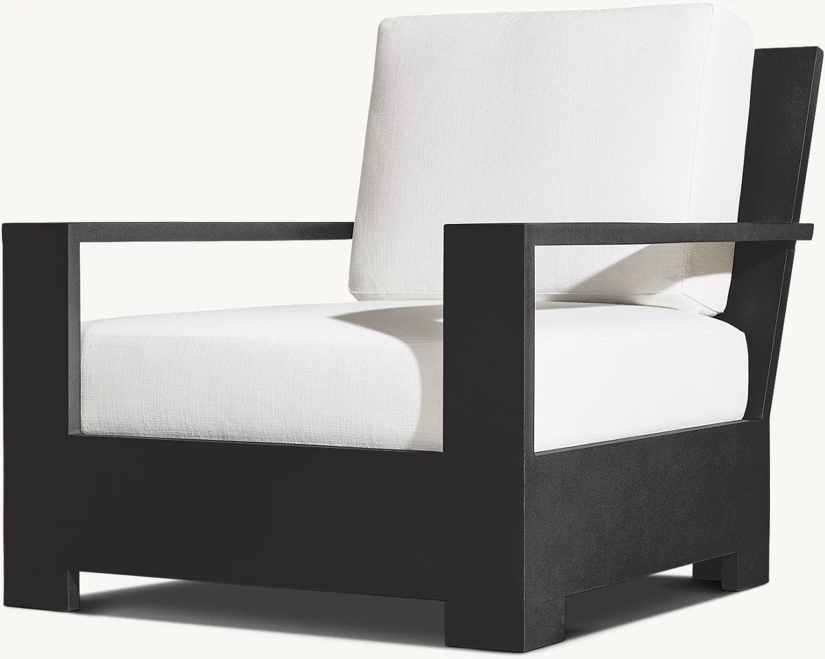 FAUTEUIL DE SALON – LIPARI ALUMINIUM