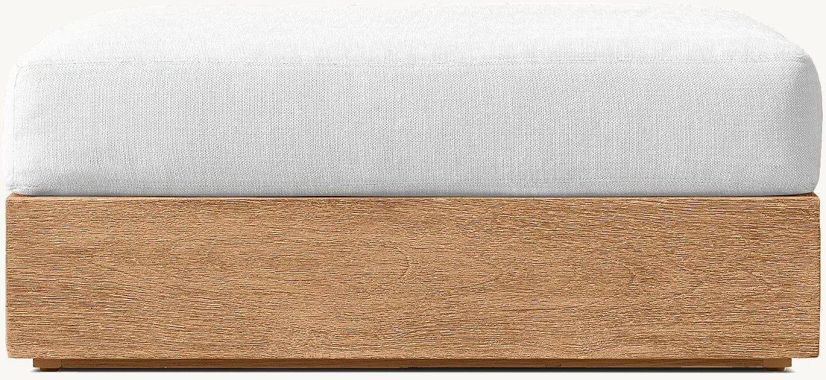 POUF EN TECK - RAVELLO