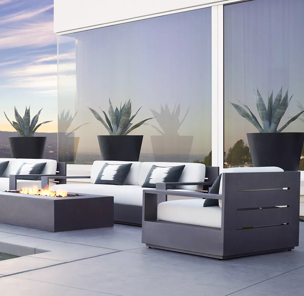 LIT DE JOUR - RAVELLO ALUMINIUM