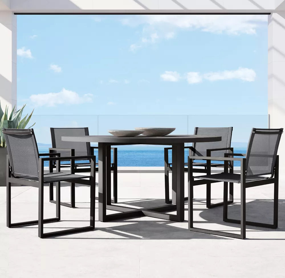 CHAISE D'APPOINT DE SALLE À MANGER – PANTELLERIA ALUMINIUM