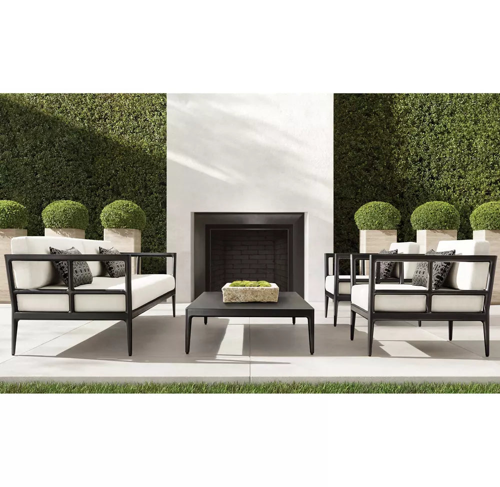 FAUTEUIL LOUNGE – MENORCA ALUMINIUM