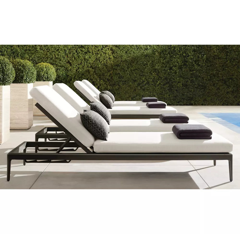 CHAISE LONGUE – MENORCA ALUMINIUM