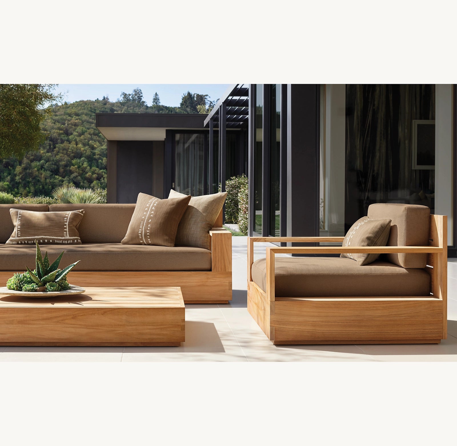 FAUTEUIL LOUNGE - RAVELLO