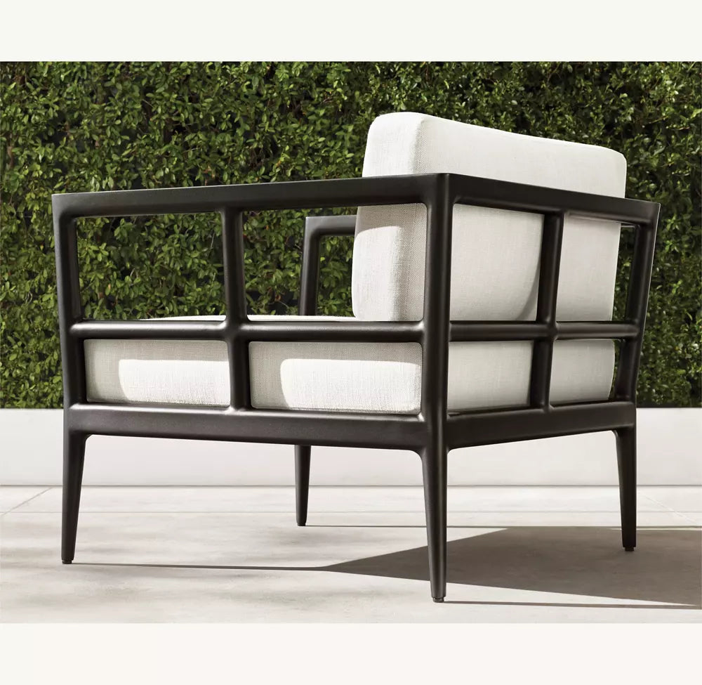 FAUTEUIL LOUNGE – MENORCA ALUMINIUM