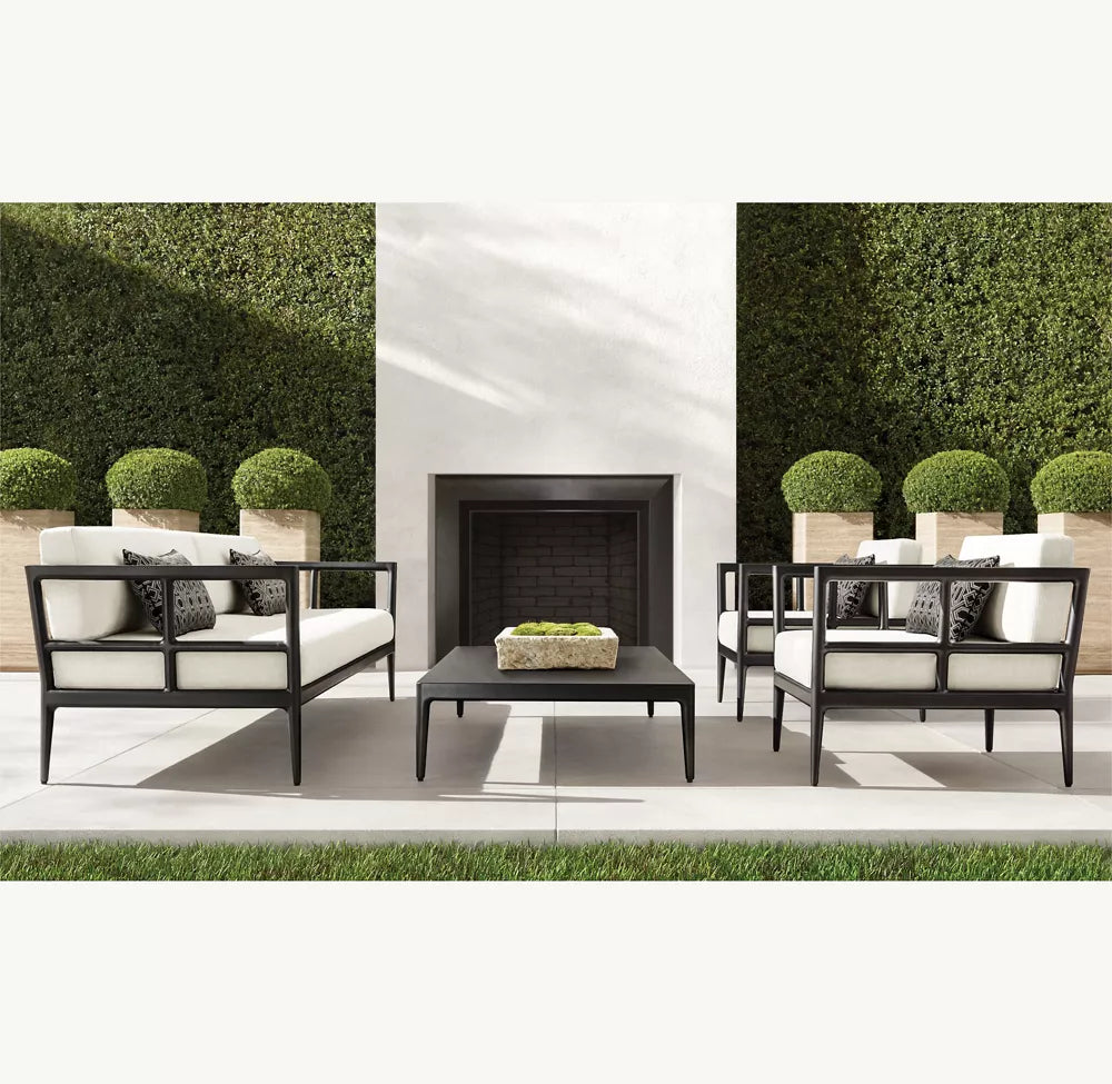 FAUTEUIL LOUNGE – MENORCA ALUMINIUM
