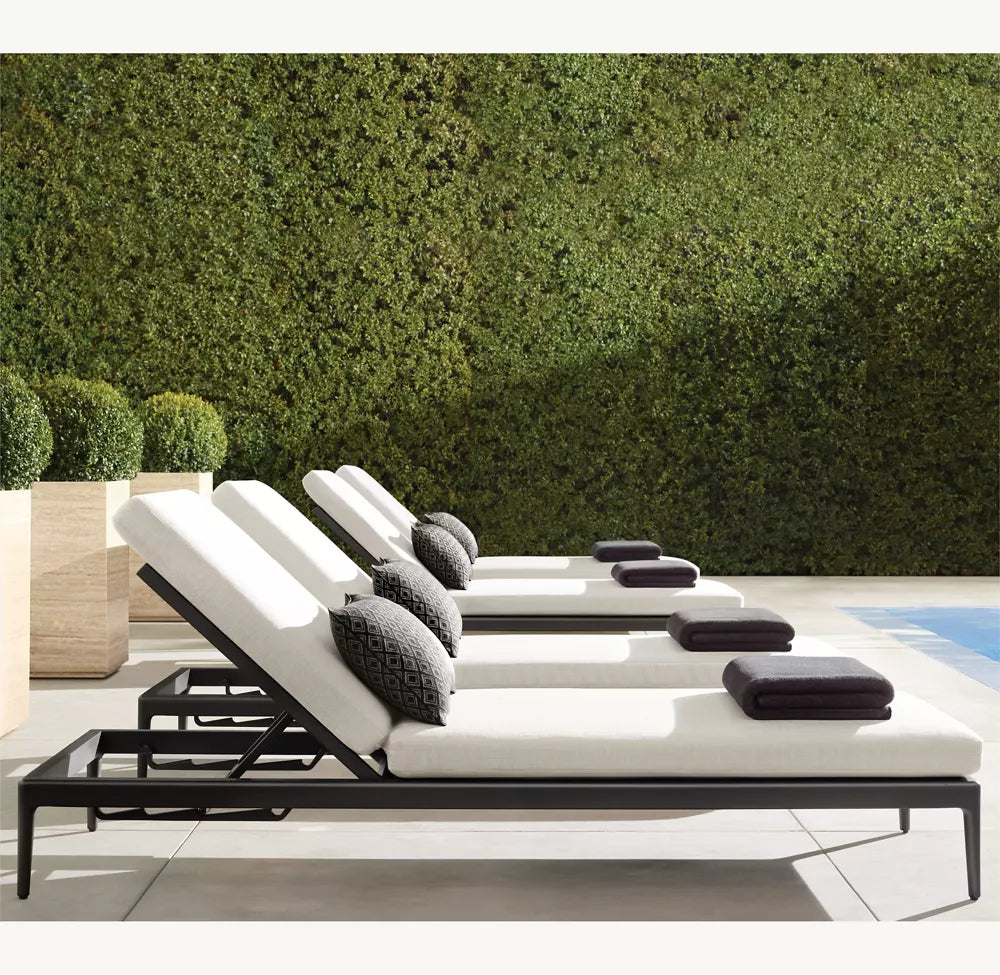 CHAISE LONGUE – MENORCA ALUMINIUM