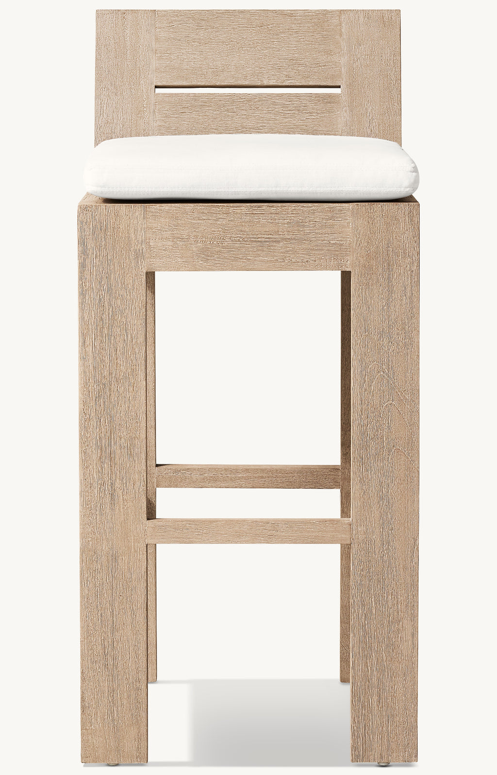 TABOURET DE BAR ET DE COMPTIR EN TECK - RAVELLO