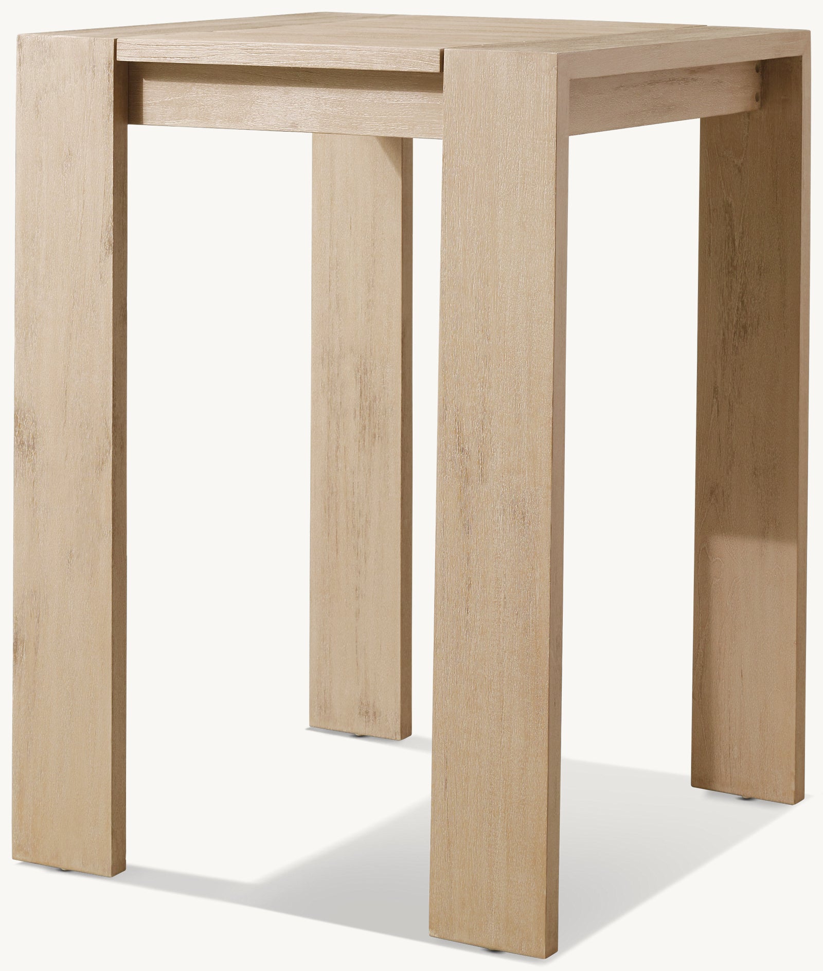 TABLE DE BAR EN TECK - RAVELLO